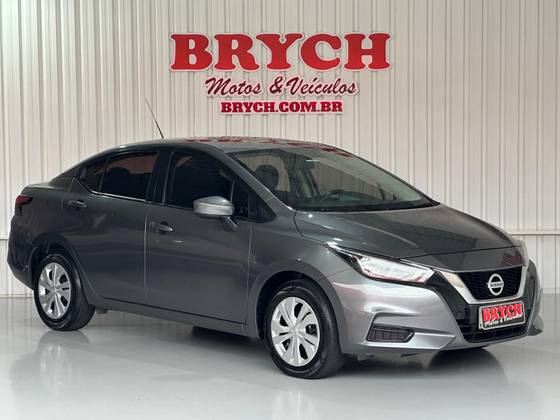 NISSAN VERSA 1.6 16V FLEX SENSE MANUAL